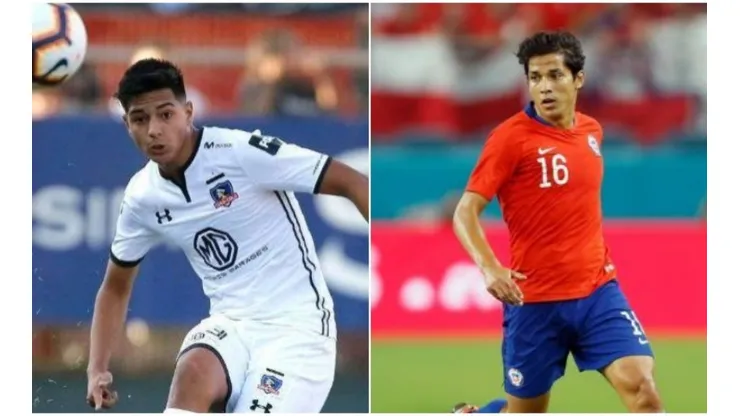Alarcón sobre Matías Fernández y Esteban Pavez.