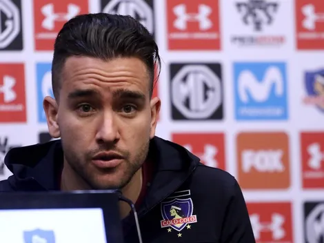 Zaldivia no quiere hablar todavía de la Roja: "No estoy nacionalizado"