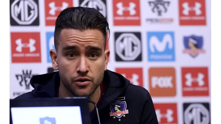 Zaldivia no quiere pensar todavía en la Roja