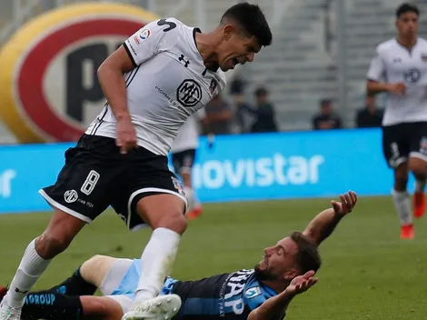 Definitivo: Colo Colo cierra la venta de Esteban Pavez
