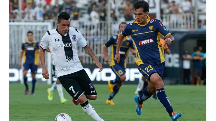 Paredes le ha convertido dos goles a Barnechea