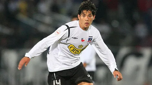 Matías Fernández en Colo Colo 2006.