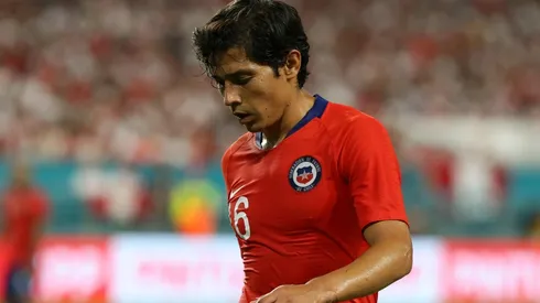 Matías con la Roja. ¿Se dará su regreso a Colo Colo?