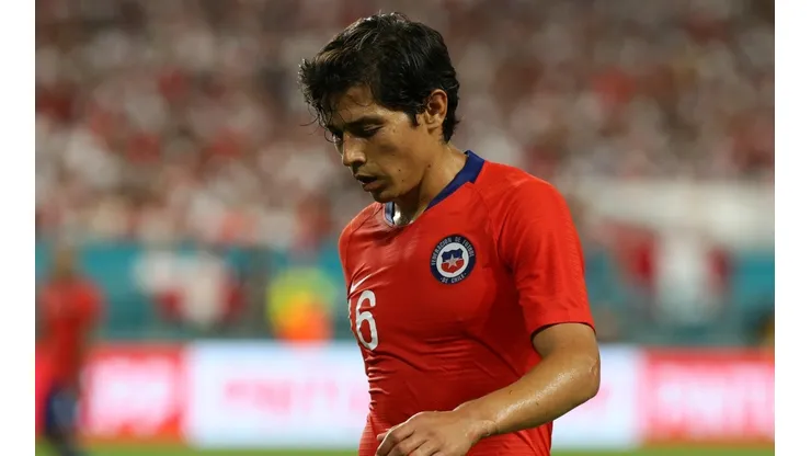Matías con la Roja. ¿Se dará su regreso a Colo Colo?