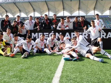 Colo Colo homenajeará a todos los jóvenes caciques campeones