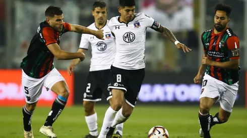 Esteban Pavez ante Palestino. ¿Se concretará su traspaso?