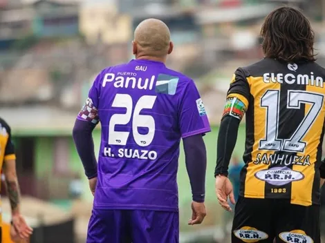 Sanhueza tras su reencuentro con Suazo: "Contento que haya vuelto a jugar"