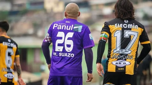 Sanhueza y Suazo juntos de nuevo en una cancha