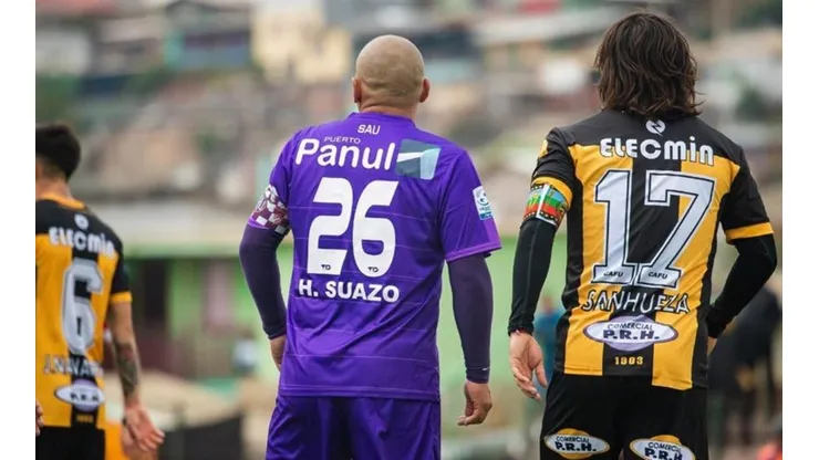 Sanhueza y Suazo juntos de nuevo en una cancha