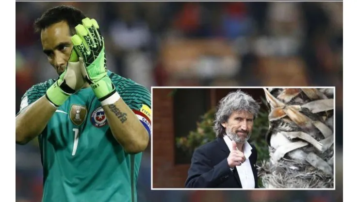 Morón: "Claudio Bravo ganó las cosas que no ha ganado nadie"