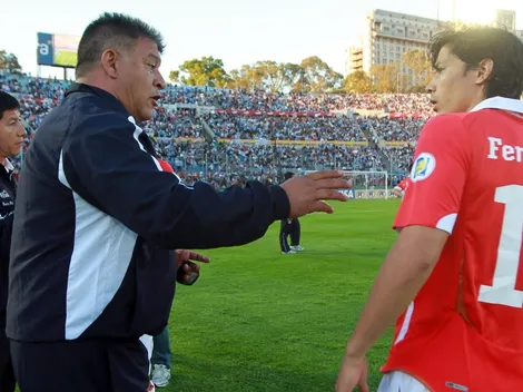 Borghi golpea la mesa por Matías