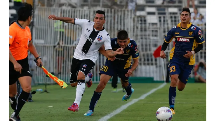 Colo Colo vs Barnechea (2015)