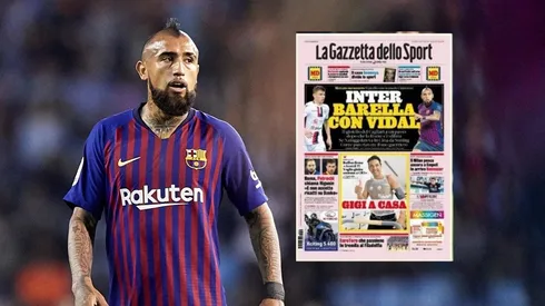 El Inter buscaría a Vidal