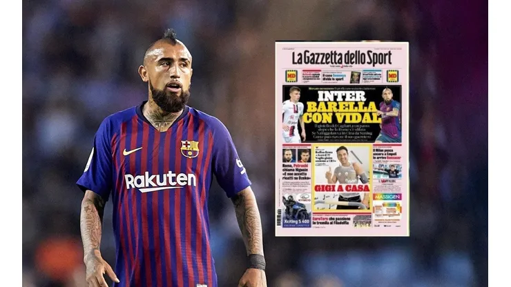 El Inter buscaría a Vidal