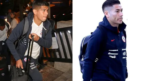 Esteban Pavez y Óscar Opazo recién estarían disponibles para la vuelta de Copa Chile