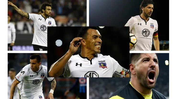 Colo Colo tiene a varios referentes lesionados