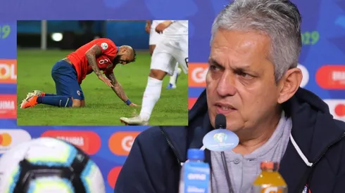 Rueda abordó la lesión de Vidal