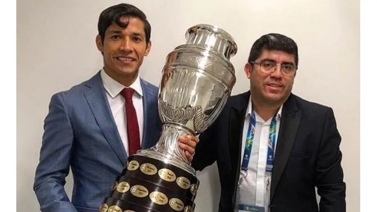 Matigol entregará la Copa América al nuevo campeón