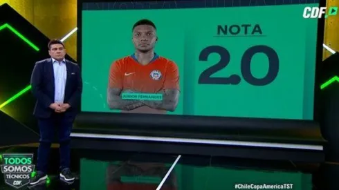 Marcelo Vega no puso buenas notas en su último uno a uno