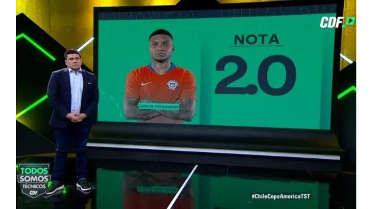 Marcelo Vega no puso buenas notas en su último uno a uno