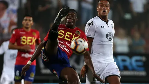 Colo Colo no pudo en su amistoso ante Unión