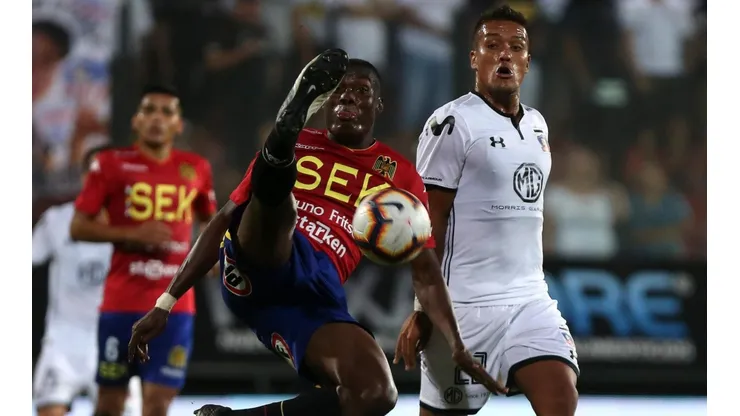 Colo Colo no pudo en su amistoso ante Unión