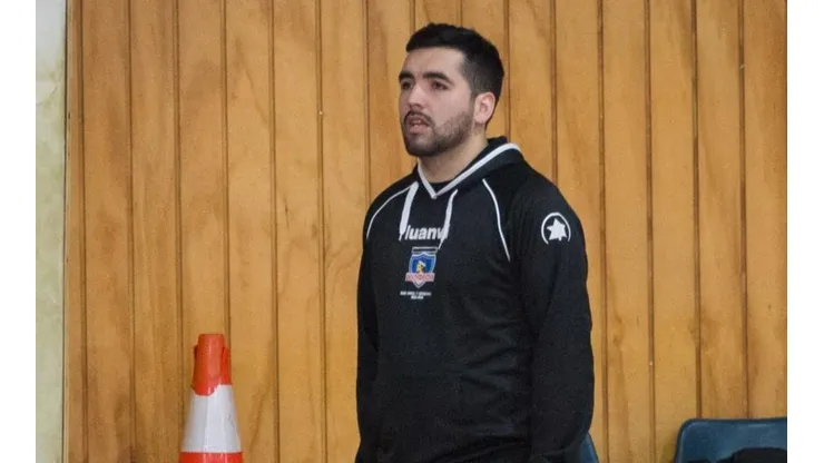 Issa Carú, entrenador de la rama de básquetbol
