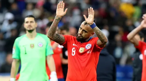 Pese a molestias, Arturo Vidal estuvo ante Argentina