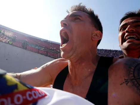 Mouche y las ofertas: “Estoy cómodo y contento en Colo Colo”