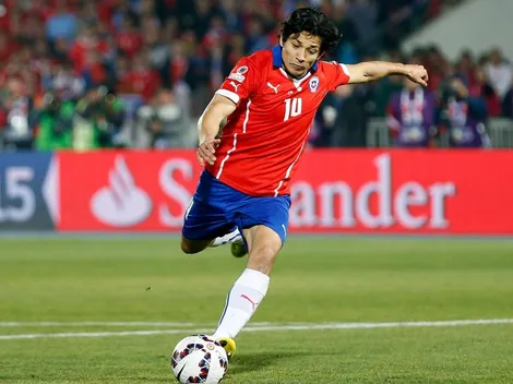 Matías Fernández entregará la Copa América este domingo en Brasil