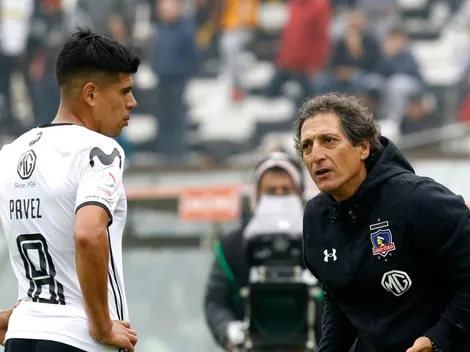 Salas no da por perdido a Pavez: "Hay una oferta, pero falta cerrarlo"