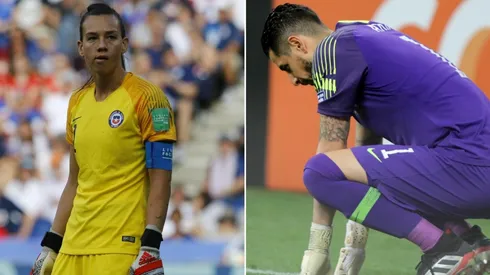 Tiane Endler fue implacable con Arias.