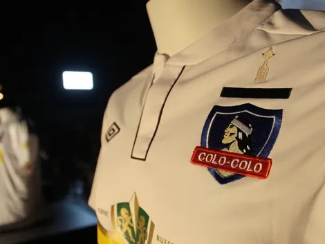 ¡Adelanto oficial! Umbro revela parte de la nueva camiseta de Colo Colo