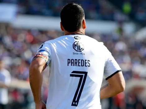 Se conoce la fecha de retiro de Esteban Paredes