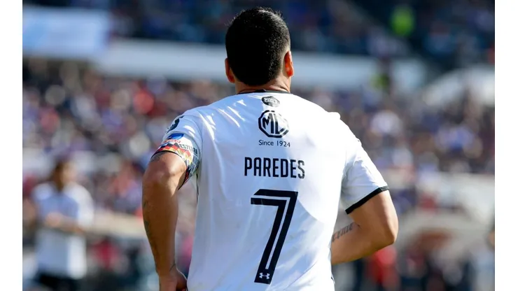 Esteban Paredes disputará su último partido como profesional.