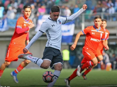 Goleador de la sub 19 de Colo Colo, parte a préstamo a Magallanes