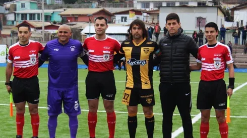 Humberto Suazo y Arturo Sanhueza se reencontraron en la Segunda División