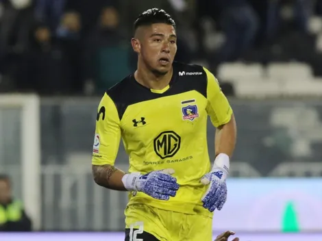 Brayan Cortés y la lucha por el arco en Colo Colo: "Será una linda competencia"