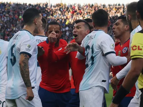 Chile cayó ante Argentina en un partido caliente y finalizó cuarto en la copa