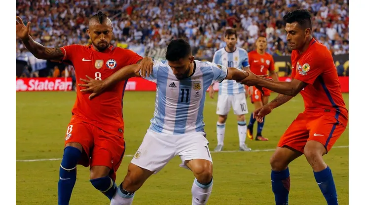 Chile y Argentina se volverán a ver las caras