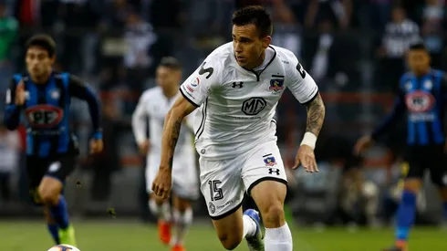 Mouche estuvo en San Lorenzo antes de llegar a Colo Colo