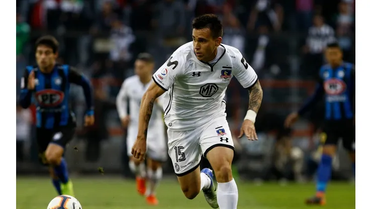Mouche estuvo en San Lorenzo antes de llegar a Colo Colo