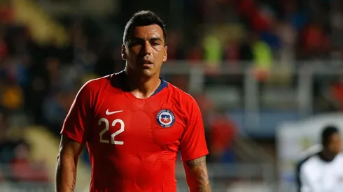 Paredes jugó en 42 ocasiones por la Roja