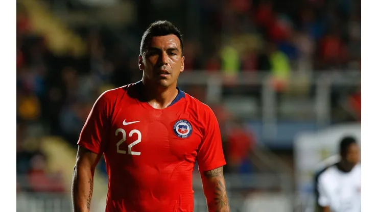 Paredes jugó en 42 ocasiones por la Roja