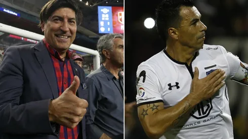 Zamorano alabó con todo a Paredes.