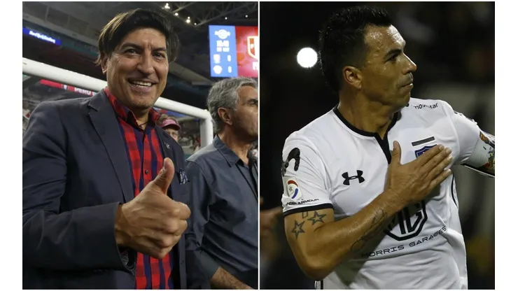 Zamorano alabó con todo a Paredes.