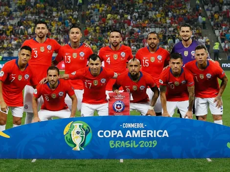 FORMACIÓN | Chile confirma a sus 11 para enfrentar a Perú
