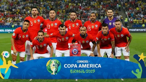 Este es el equipo titular de Chile