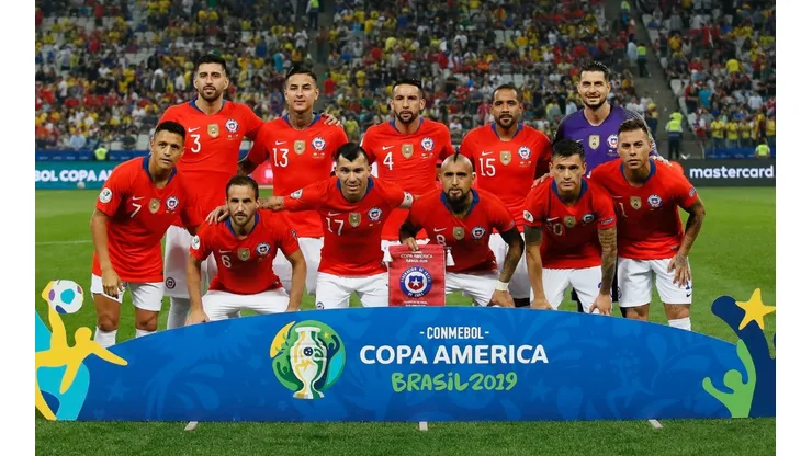 Este es el equipo titular de Chile