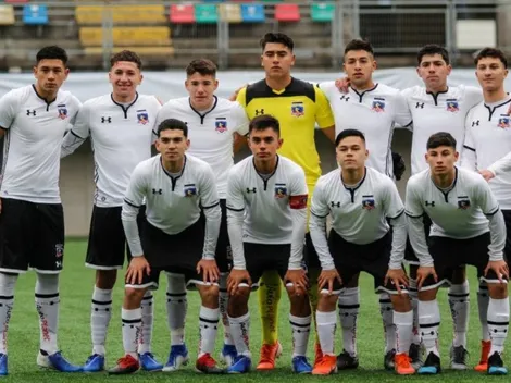 Los juveniles que nacieron el año de la quiebra y prometen ser el futuro de Colo Colo